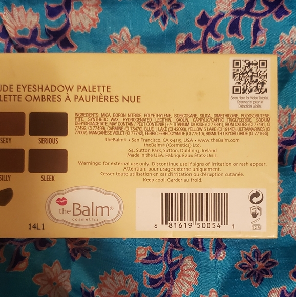 THE BALM - Nude 'Tude Nude Eyeshadow Palette - Picture 14 of 16